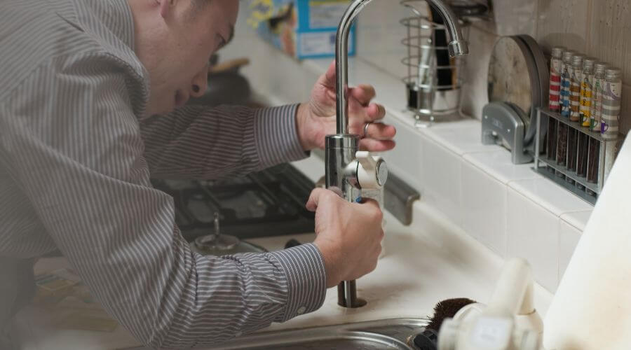 Local water heater installation in Wheeler, MI